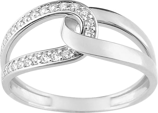 09SA784GZ - Rings - 9CT WHITE GOLD