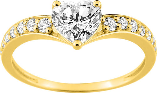 09SG05BZ1 - Rings - 9CT YELLOW GOLD