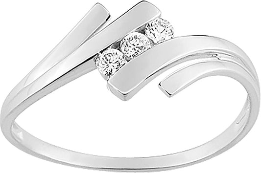 09SH15GZ - Rings - 9CT WHITE GOLD