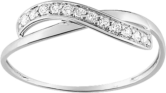 09SJ57GZ - Rings - 9CT WHITE GOLD