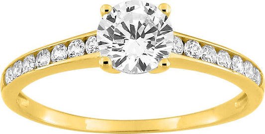 09SJ83JZ - Rings - 9CT YELLOW GOLD
