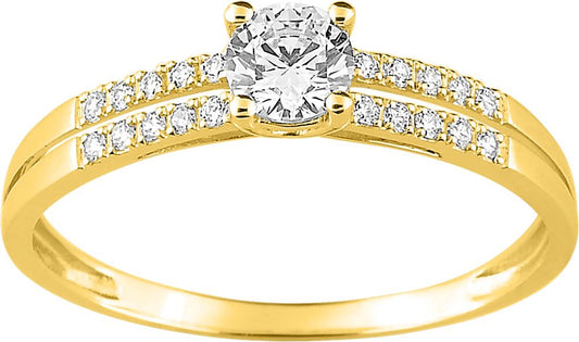09SP07JZ - Rings - 9CT YELLOW GOLD