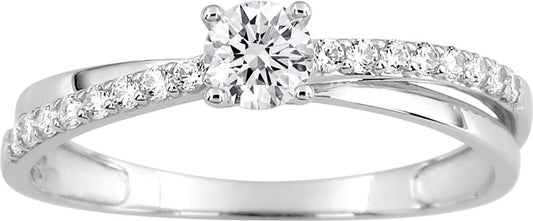 09SY48GZ - Rings - 9CT WHITE GOLD
