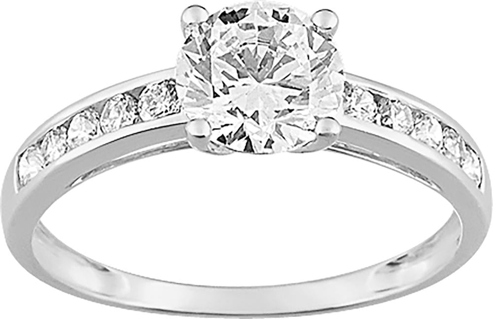 09YC18GZ - Rings - 9CT WHITE GOLD