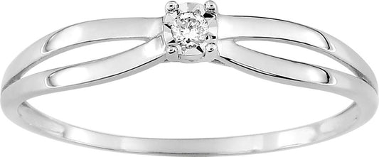 09ZE69GB4 - Rings - 9CT WHITE GOLD