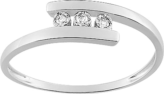 09ZL53GB5 - Rings - 9CT WHITE GOLD