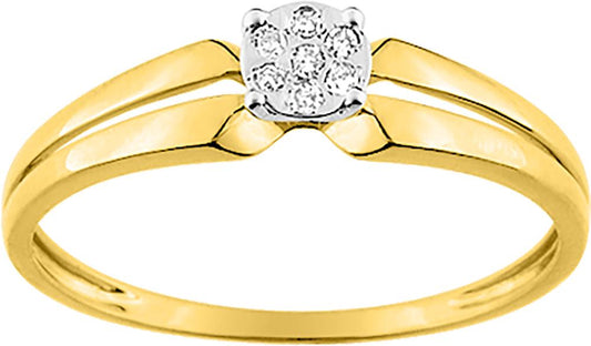 09ZO36BB4 - Rings - 9CT YELLOW GOLD