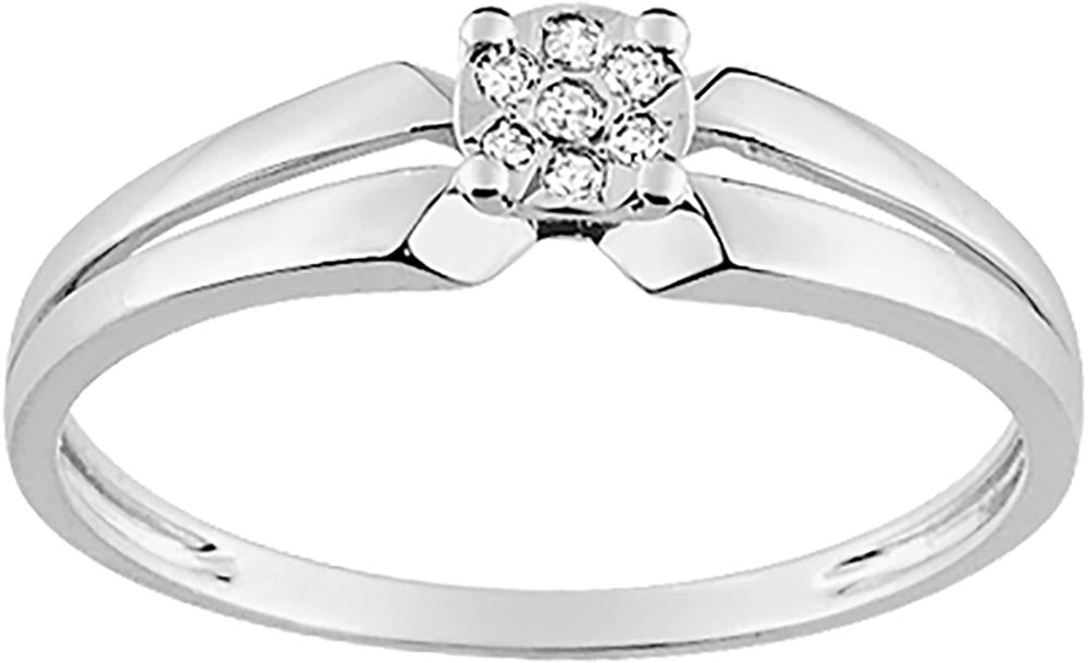 09ZO36GB4 - Rings - 9CT WHITE GOLD