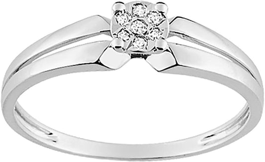 09ZO36GB4 - Rings - 9CT WHITE GOLD