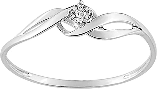 09ZP30GB4 - Rings - 9CT WHITE GOLD