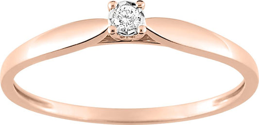 09ZQ58RB4 - Rings - 9CT ROSE GOLD