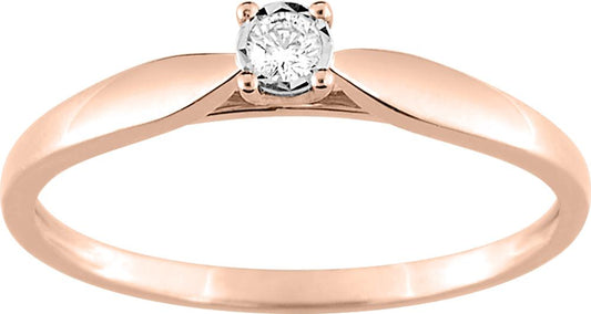 09ZQ59RB4 - Rings - 9CT ROSE GOLD