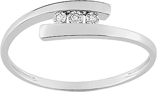 09ZR65GB4 - Rings - 9CT WHITE GOLD
