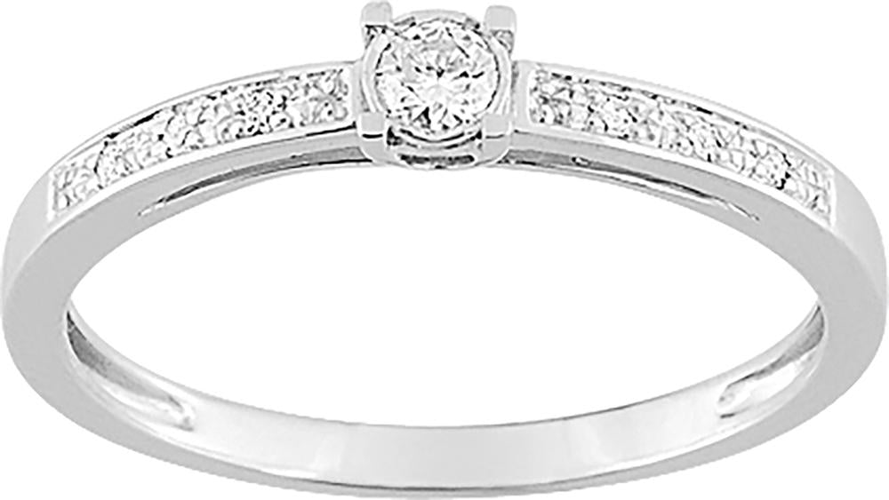 09ZR83GB4 - Rings - 9CT WHITE GOLD