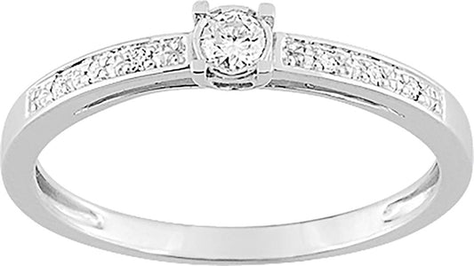09ZR83GB4 - Rings - 9CT WHITE GOLD