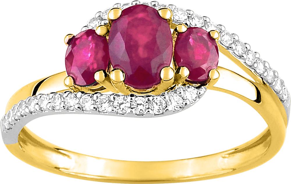 0A599BRTZ - Rings - 9CT GOLD