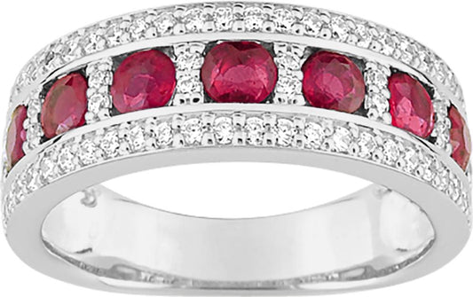 0A604GRTZ - Rings - 9CT WHITE GOLD