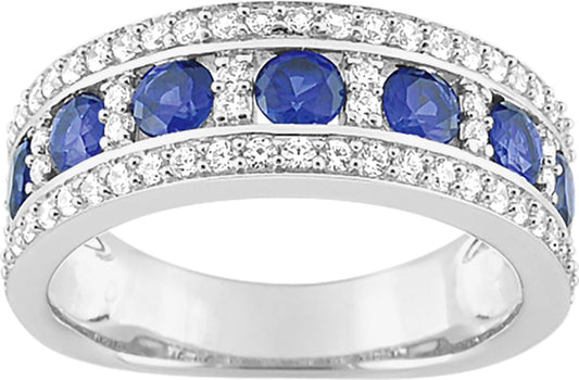0A604GSTZ - Rings - 9CT WHITE GOLD