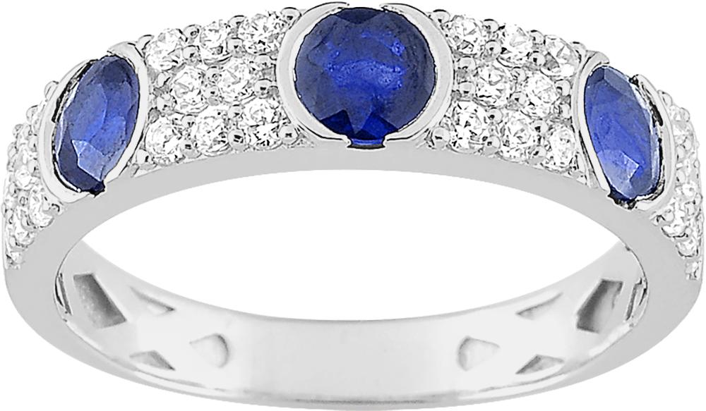 0A610GSTZ - Rings - 9CT WHITE GOLD