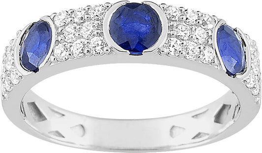 0A610GSTZ - Rings - 9CT WHITE GOLD