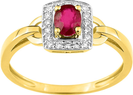 0A809BRTZ - Rings - 9CT GOLD