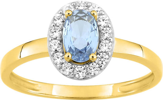 0FA589BMZ - Rings - 9CT YELLOW GOLD