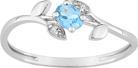0PA766GTZ - Rings - 9CT WHITE GOLD