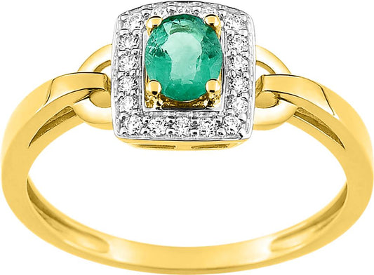 0PA809BEZ - Rings - 9CT GOLD