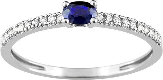 0PA825GSZ - Rings - 9CT WHITE GOLD