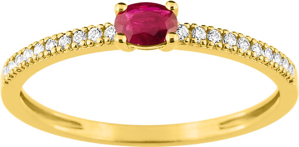 0PA825JRZ - Rings - 9CT YELLOW GOLD