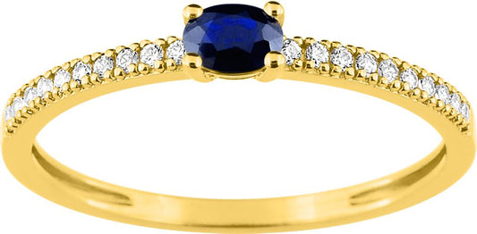 0PA825JSZ - Rings - 9CT YELLOW GOLD