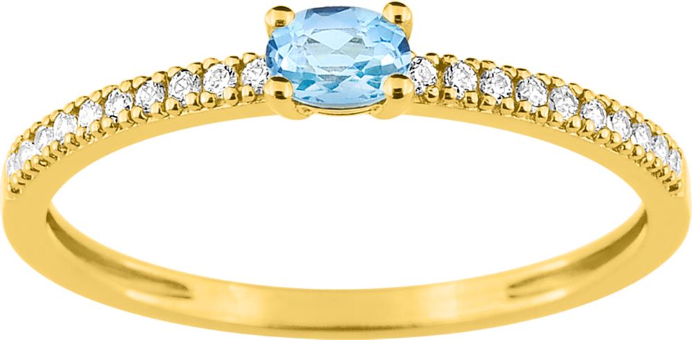 0PA825JTZ - Rings - 9CT YELLOW GOLD
