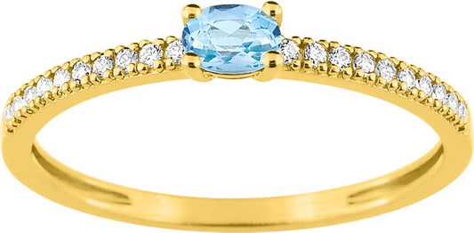 0PA825JTZ - Rings - 9CT YELLOW GOLD
