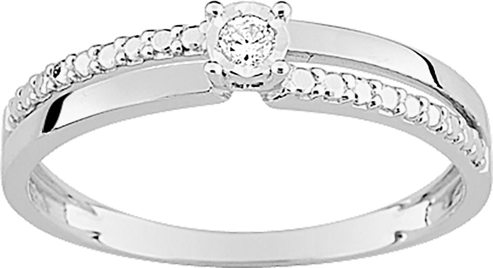 0ZA028GB4 - Rings - 9CT WHITE GOLD
