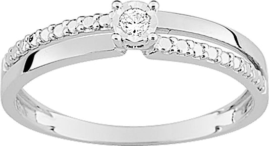 0ZA028GB4 - Rings - 9CT WHITE GOLD