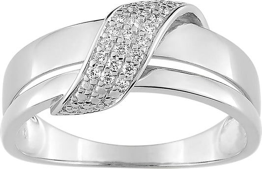 0ZA464GB4 - Rings - 9CT WHITE GOLD
