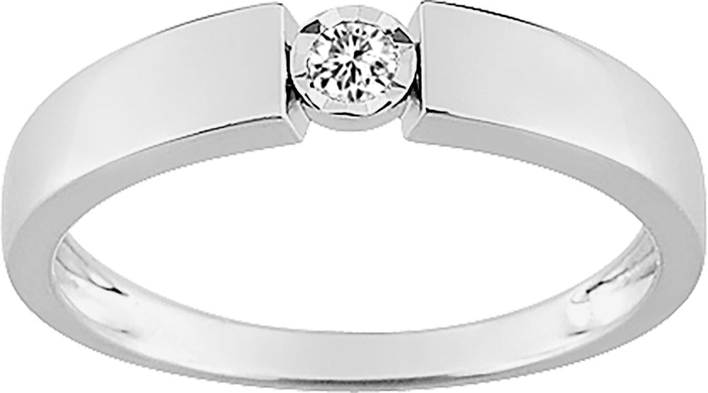 0ZA490GB4 - Rings - 9CT WHITE GOLD