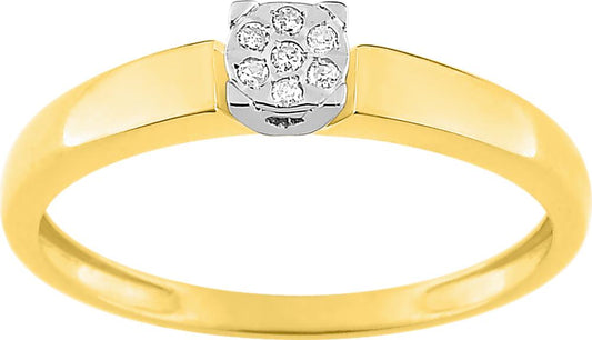 0ZA705BB4 - Rings - 9CT YELLOW GOLD