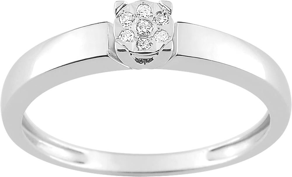 0ZA705GB4 - Rings - 9CT WHITE GOLD