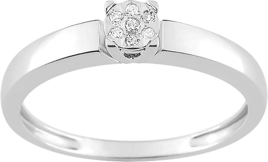 0ZA705GB4 - Rings - 9CT WHITE GOLD