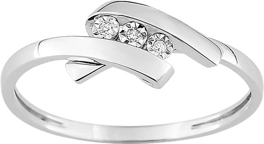 0ZA727GB4 - Rings - 9CT WHITE GOLD