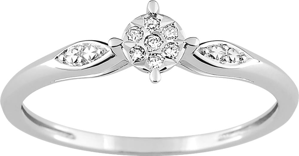 0ZA740GB4 - Rings - 9CT WHITE GOLD