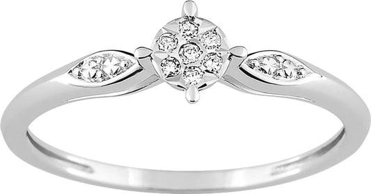 0ZA740GB4 - Rings - 9CT WHITE GOLD