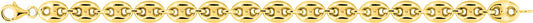 101401B - Bracelets - GOLD PLATED