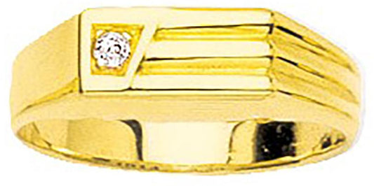 1014B - Rings - 18CT YELLOW GOLD