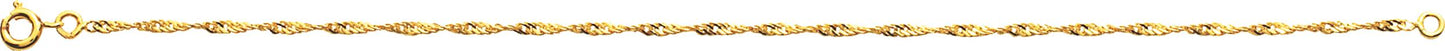 101525C - Necklaces - GOLD PLATED