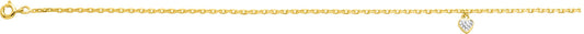 103215.1 - Anklets - GOLD PLATED