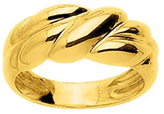 1038 - Rings - 18CT YELLOW GOLD