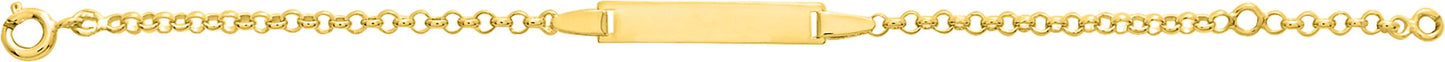104092.00 - Bracelets - GOLD PLATED