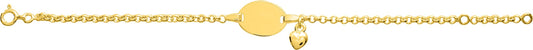 104108.00 - Bracelets - GOLD PLATED